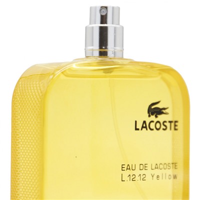 Мужская парфюмерия   Lacoste L.12.12 Yellow edt pour homme 100 ml