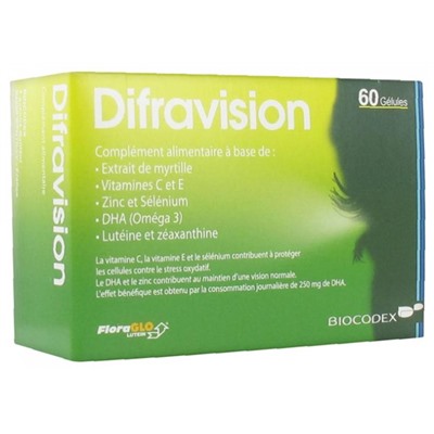Biocodex Difravision 60 G?lules