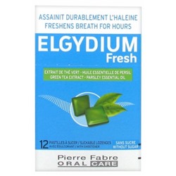 Elgydium Fresh 12 Pastilles ? Sucer