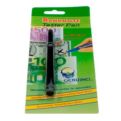 Детектор валюты Banknote Tester Pen