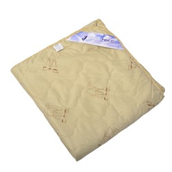 Одеяло Medium Soft "Летнее" Camel Wool (верблюжья шерсть)