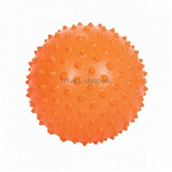 Мяч для занятий лечебной физкультурой (массажный, 20 см., оранжевый) без насоса М-120 , Тривес