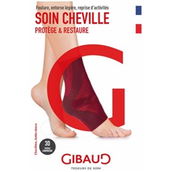Gibaud Soin Cheville Chevill?re Rouge