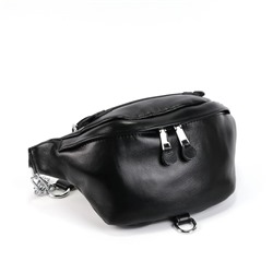 Женская кожаная сумка 5085 Блек