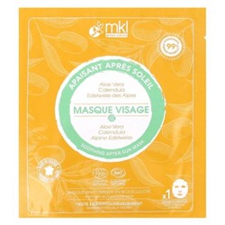 MKL Green Nature Masque Visage Apaisant Apr?s-Soleil