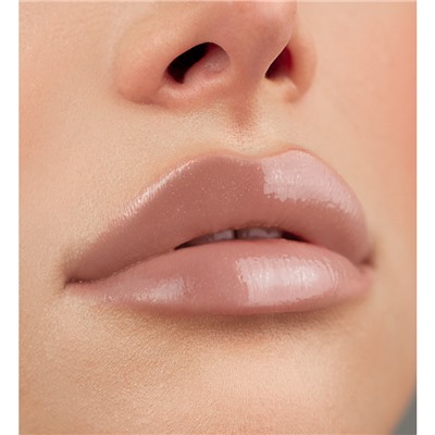 Блеск для губ с эффектом объема ICON lips glossy volume 507 Desert Taupe