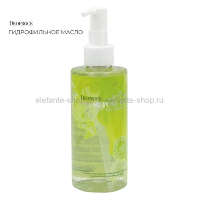 Гидрофильное масло Deoproce Fresh Pore Deep Cleansing Oil 200ml (51)