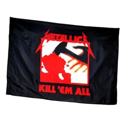 Флаг "Metallica" (Kill Em All)