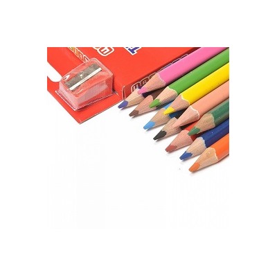 Набор трехгранных карандашей "Цветик" 12 цветов арт.НП.3741166