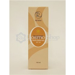 Renew Whitening Sunscreen Cream Demi Make-up SPF 30/ Солнцезащитный тональный крем-антиоксидант SPF-30 100мл