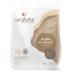 Argiletz Masque and Bain Argile Ghassoul 200 g