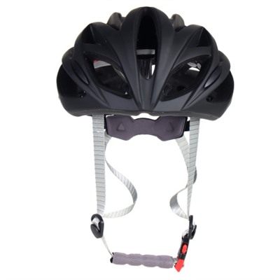 Шлем велосипедный, Цвет Черный матовый. Размер: L.  / W18BM-L / уп 25