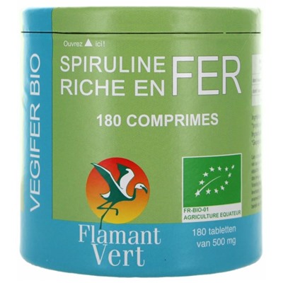 Flamant Vert V?gifer 500 mg Bio 180 Comprim?s