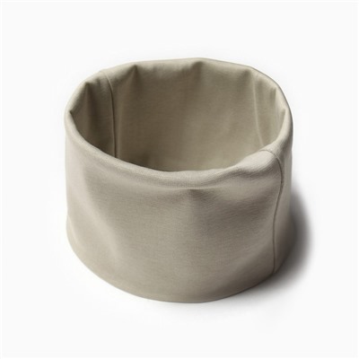 Комплект (шапка, снуд) для девочки А.7306, цвет оливковый, р. 50-52