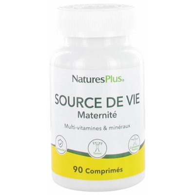 Natures Plus Source de Vie Maternit? 90 Comprim?s