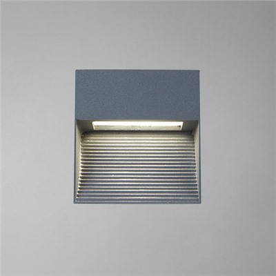 Уличный светильник Escada 10206/S LED*3W Grey