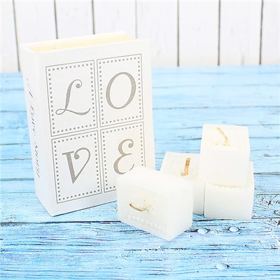 Набор свечей «LOVE» в коробке