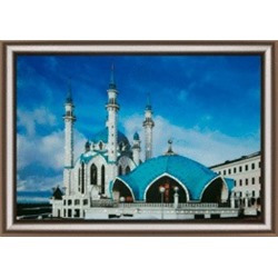 КС-145 для изготовления картины со стразами "Мечеть Кул Шариф"