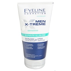 Eveline  Men X-Treme Бальзам после бритья + крем энергетик, 150 мл Т,