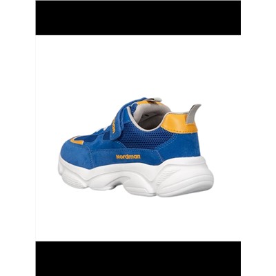 Кроссовки для мальчика Nordman Jump 2-2023-B03 синий (28-31)