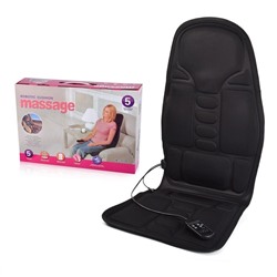 Массажная накидка с подогревом Massage Robotic Cushion 5