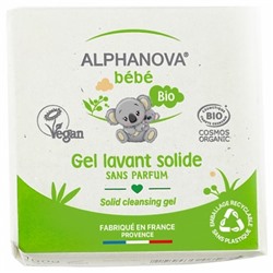 Alphanova B?b? Gel Lavant Solide Bio 100 g