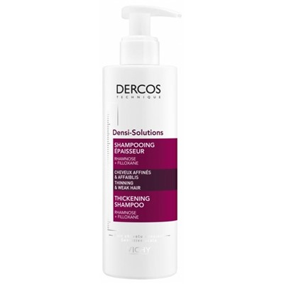 Vichy Dercos Densi-Solutions Shampoing ?paisseur 250 ml