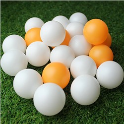 Мячи для настольного тенниса (упаковка 20шт)