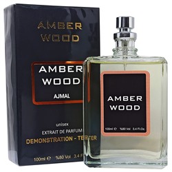 Тестер Extrait Ajmal Amber Wood EDP 100мл
