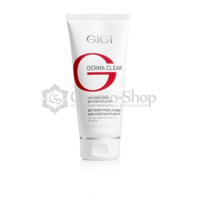 GiGi Derma Clear Skin Face Wash with Salicylic 2%/ Мусс-гель с салициловой кислотой 2% 100 мл ( под заказ)
