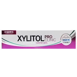 Оздоравливающая десны зубная паста с экстрактами трав Xylitol Pro Clinic Mukunghwa, Корея, 130 г Акция