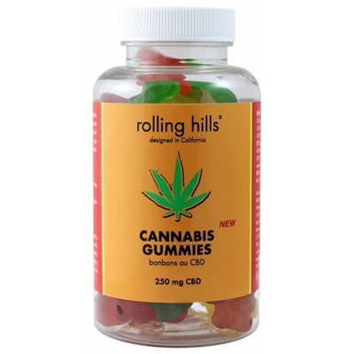Rolling Hills Bonbons au Cannabis 125 g