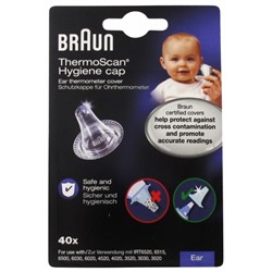 Braun 40 Embouts pour Thermoscan