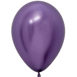 В1805 шар фиолетовый хром 14х35 50ш