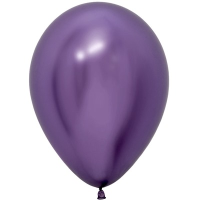 В1805 шар фиолетовый хром 14х35 50ш