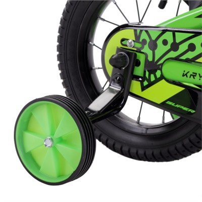 Велосипед 12" Krypton Super KS01GY12 неоновый жёлто-зелёный