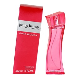 Женские духи   Bruno Banani Pure Woman edt 40 ml Original