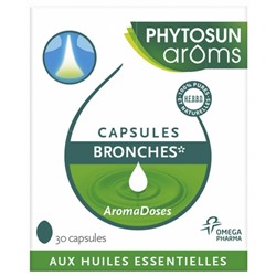 Phytosun Ar?ms Aromadoses Bronches 30 Capsules