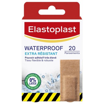 Elastoplast Pansement Waterproof Extra R?sistant 20 Pansements