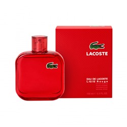 Мужская парфюмерия   Lacoste "Eau De Lacoste L.12.12 Rouge" for men 100 ml