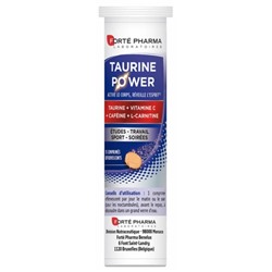 Fort? Pharma Taurine Power 15 Comprim?s Effervescents