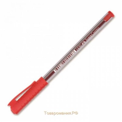 Шариковая ручка 1430, красная, в картонной коробке, 50 шт