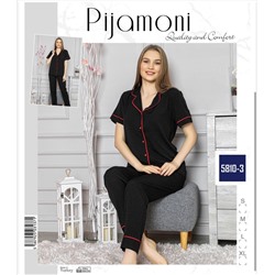 Женская пижама Pijamoni 5810-3