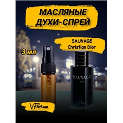 Dior Sauvage духи масляные пробники Саваж (3 мл)