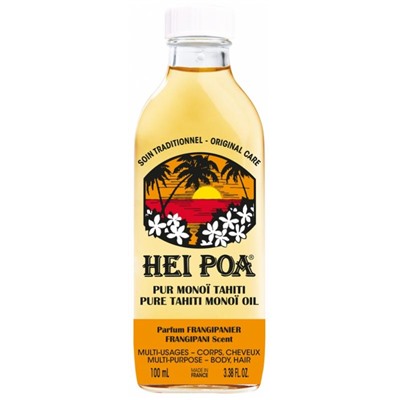 Hei Poa Pur Mono? Tahiti Parfum Frangipanier 100 ml