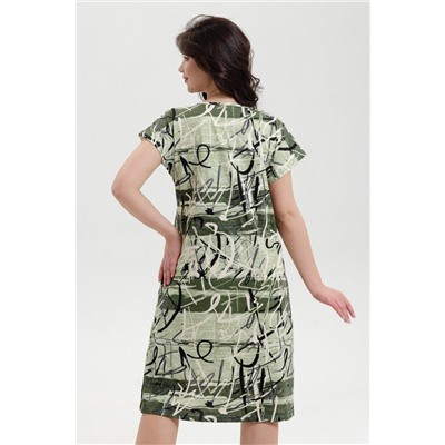 Платье женское 032 Зеленый