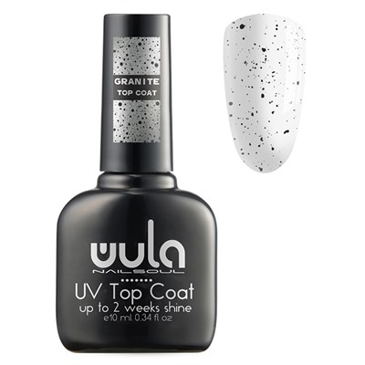 Wula UV Top сoat Granite с эффектом гранита 10 мл