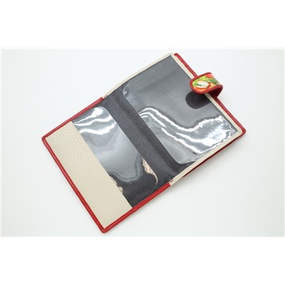 Женская кожаная обложка для паспорта и автодокументов Sergio Valentini СВ 8003-342