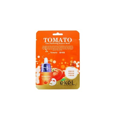 EKEL Тканевая маска для лица Tomato 25ml