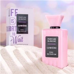 Парфюмерная вода женская "Parfum de Niche", "Lumiere", 100 мл